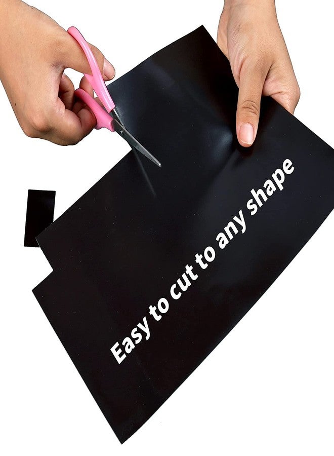 TurtleGrip Magnetic Sheets with Adhesive Backing Flexible Size: 12X12 Inches (Pack of 1) - Image 3